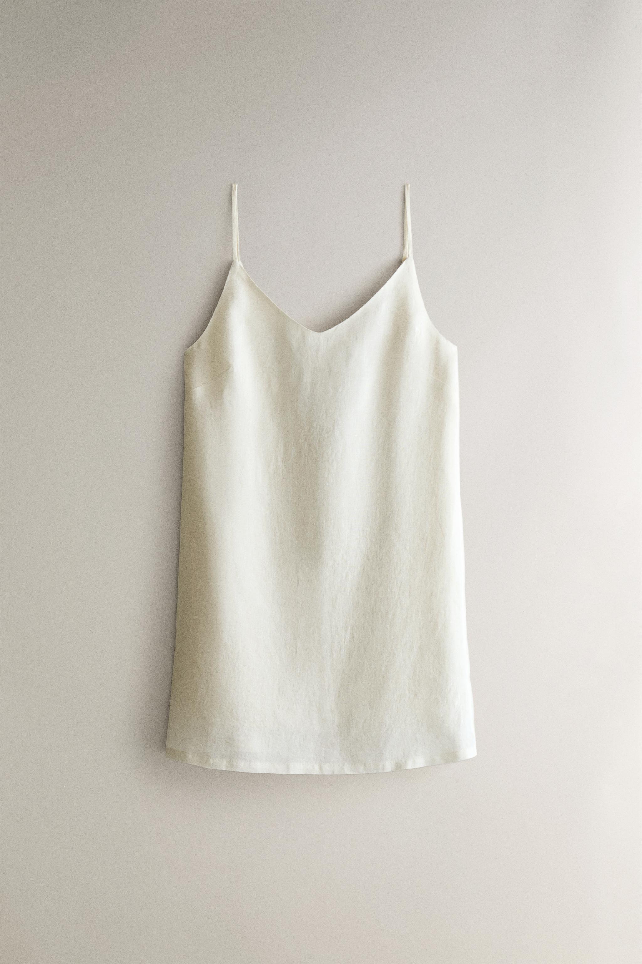 LINEN NIGHTGOWN